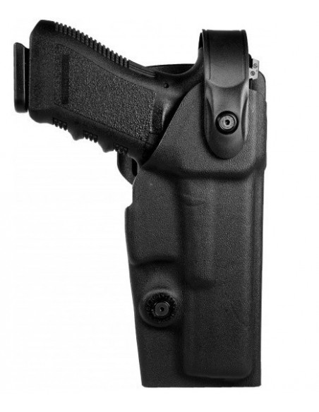 Holster gaucher Vegatek Duty VKD8 pour GLOCK 17/19/22/23/25/31/37/38