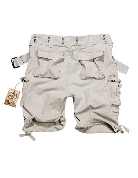 Bermuda Vintage Savage - Blanc