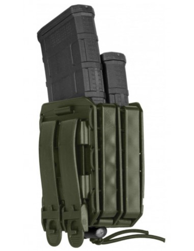 Porte chargeur rigide double Bungy 8BL Tan M4 / AR15 VEGA HOLSTER