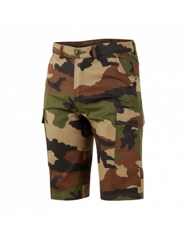 Bermuda militaire Enfant - Camouflage Centre Europe - ARES