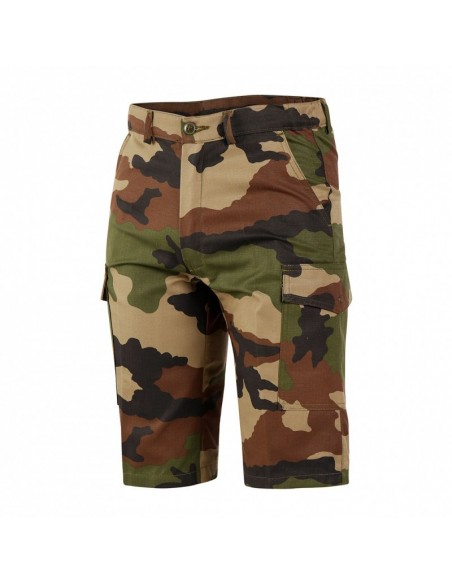 Bermuda militaire Enfant - Camouflage Centre Europe - ARES
