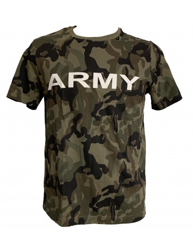 T-Shirt imprimé "ARMY" Cam