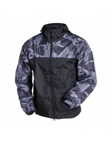 Veste Action Shell - Black Camo