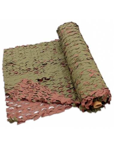 Filet de camouflage - Rouleau de 78m x 2