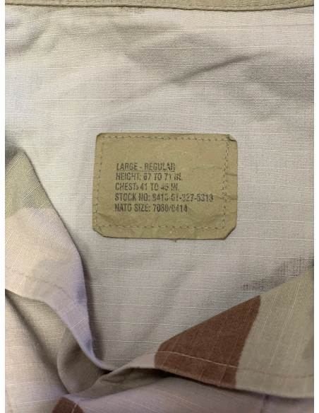 Veste Cam Desert US Original - Occasion