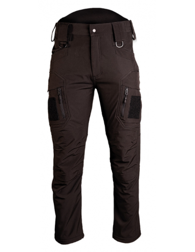 PANTALON SOFTSHELL ′ASSAULT′ NOIR