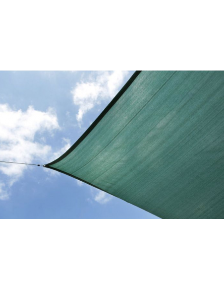 Filet anti-chaleur 4m x 4m - Anti-UV vert