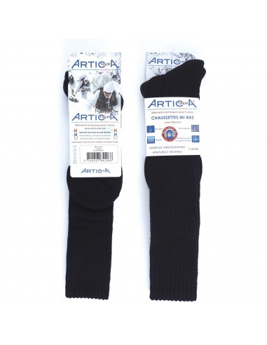 Chaussettes - Mi-bas en laine Mérinos...