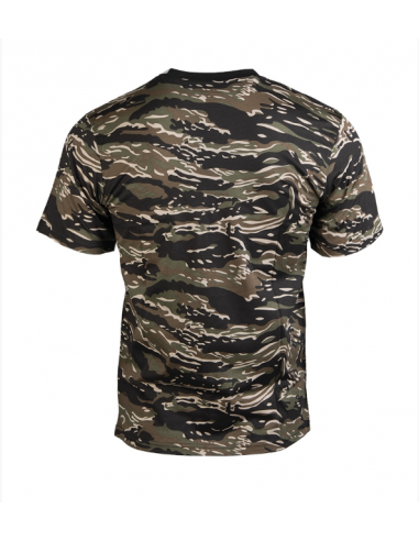 Tee-shirt camouflage Tiger Stripe