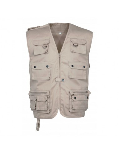 Gilet Reporter Multipoches