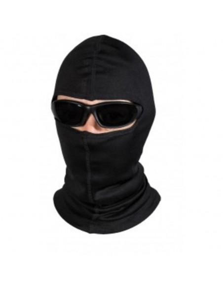 Cagoule en soie - 1 trou