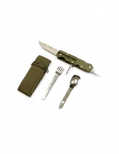 Couteau Bivouac Multifonction - Made...