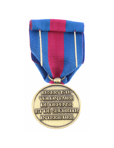 Médaille Réserviste Volontaire de la...