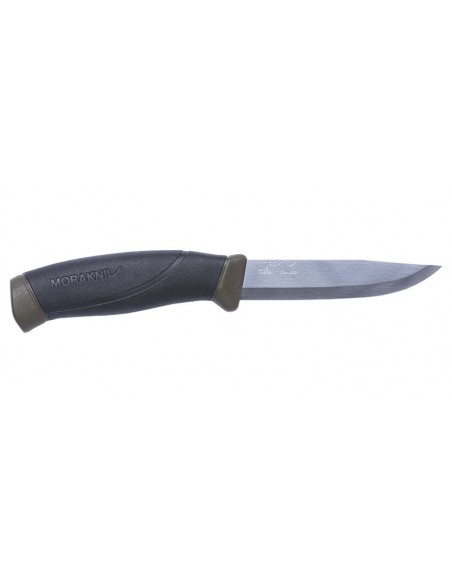 Poignard Mora Companion - Noir/Kaki Inox