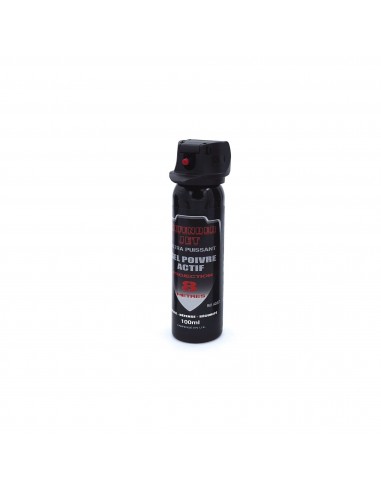 Bombe lacrymogène 100ml - Gel Poivre...