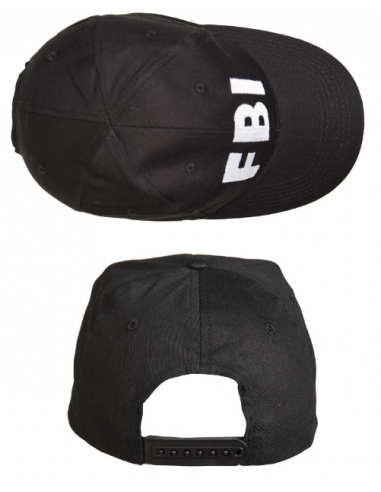 Casquette FBI