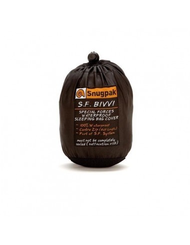 Sursac de couchage Bivvi Bag SF - Zippé