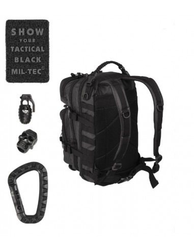Sac Militaire Pack US Noir Tactical