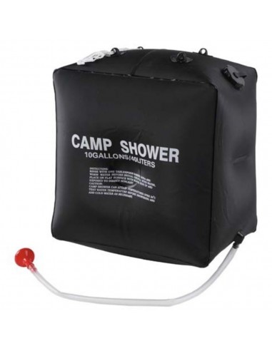 Douche bivouac solaire 40 litres