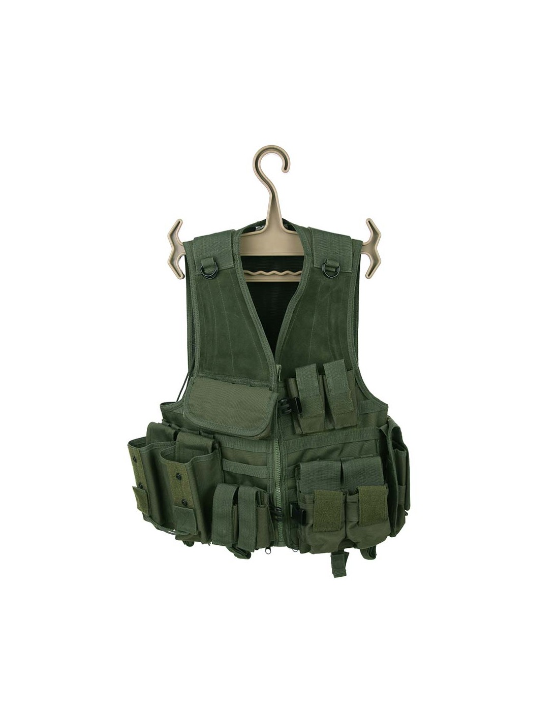 Gilet Pare-balles Tactique - Porte-plaques ANTI-AK47