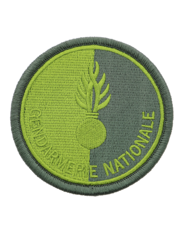 Patch brodé basse visibilité BRI