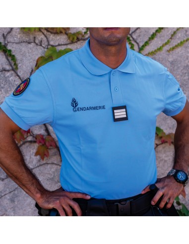 Polo Gendarmerie Respirant Cooldry -...