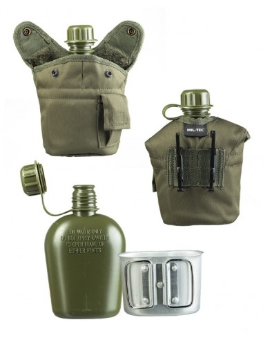 Gourde + Quart US - 0,9L