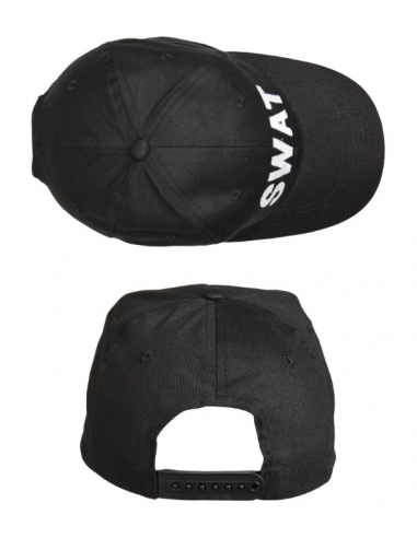 Casquette brodé "SWAT"