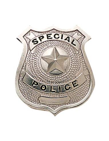 badge spécial police - Insignes & Plaques US