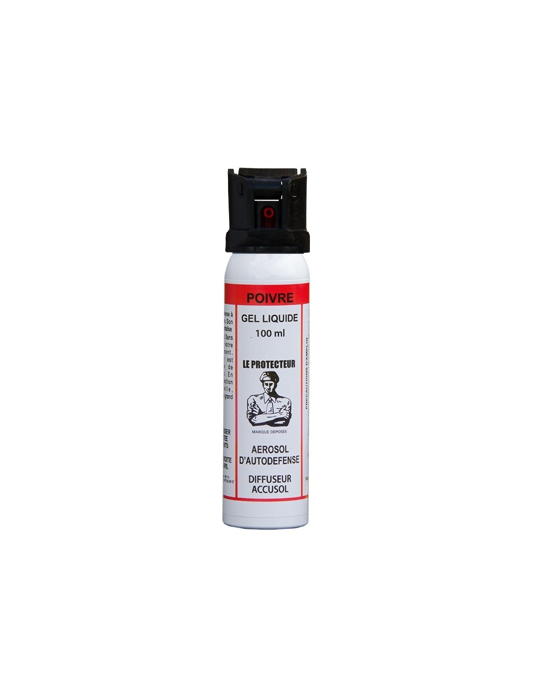 AEROSOL GEL POIVRE ANTI-AGRESSION STEPPING 50 ML