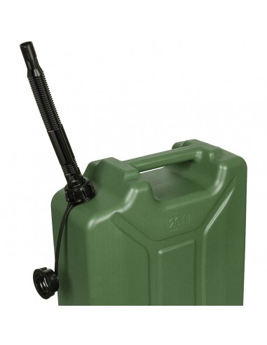 UniTEC Bidon d'essence de l'armée 20 L (20 litres, tôle d'acier