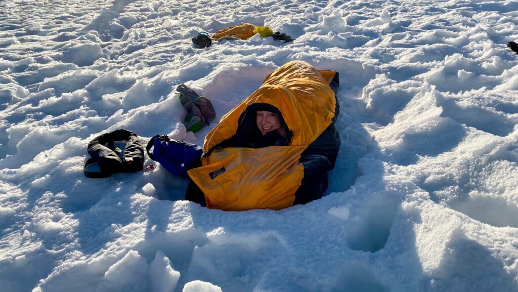 sac de couchage grand froid