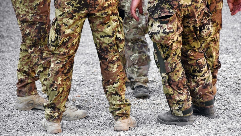 treillis militaire