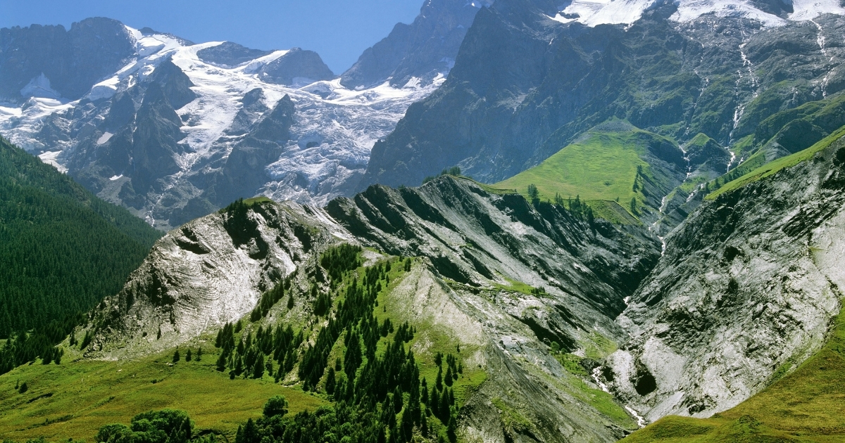 randonnée pédestre dans les Alpes en France
